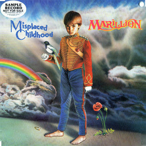 Marillion : Misplaced Childhood (LP, Album, Gat)