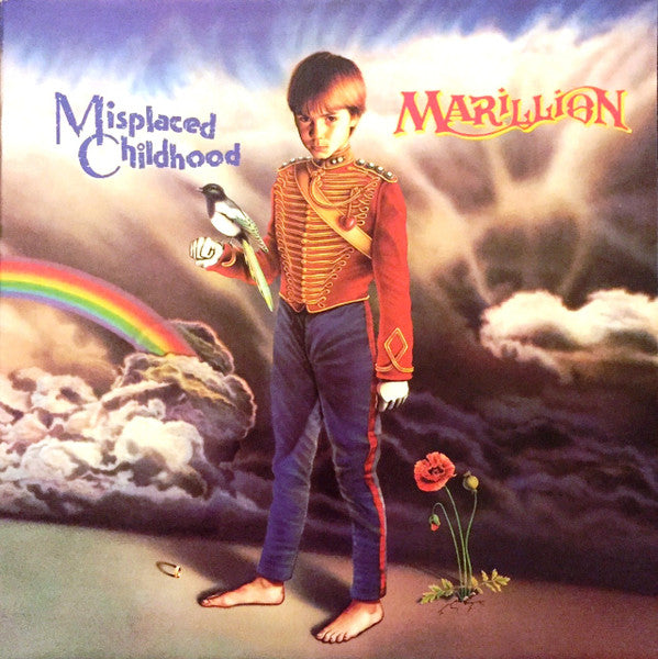 Marillion : Misplaced Childhood (LP, Album, Gat)