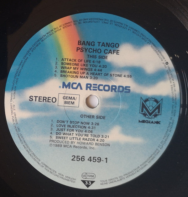 Bang Tango : Psycho Cafe (LP, Album)
