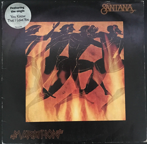 Santana : Marathon (LP, Album)