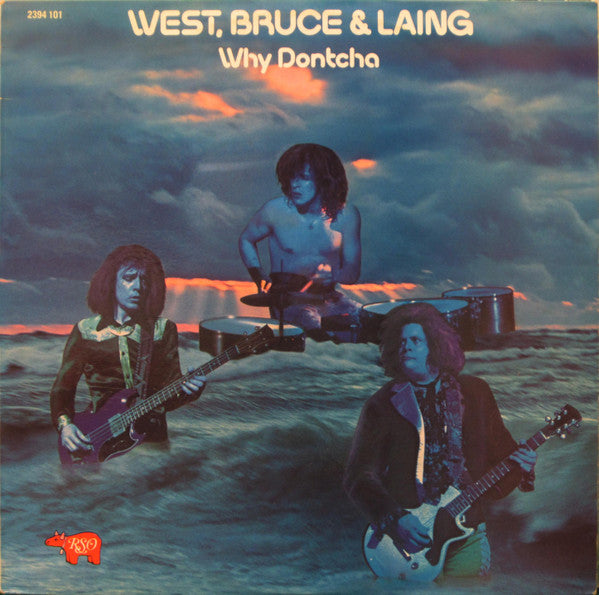 West, Bruce &amp; Laing : Why Dontcha (LP, Album)