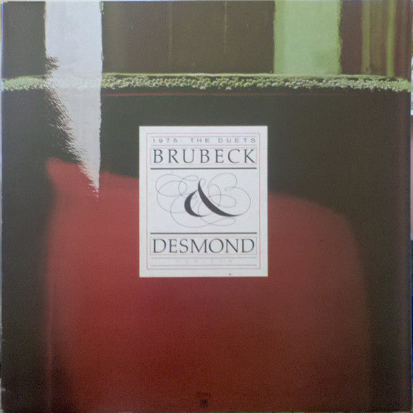 Dave Brubeck And Paul Desmond : 1975: The Duets (LP, Album)