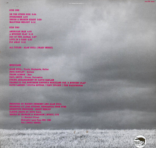 Alan Hull : On The Other Side (LP)