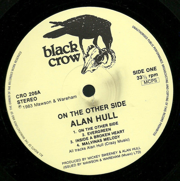 Alan Hull : On The Other Side (LP)