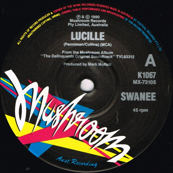 Swanee : Lucille (7", Single, Ltd)
