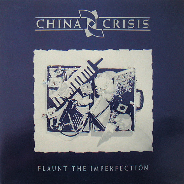 China Crisis : Flaunt The Imperfection (LP, Album)