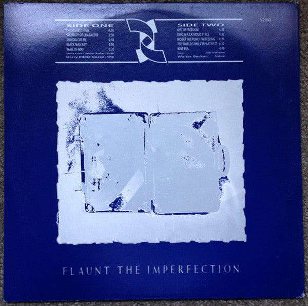 China Crisis : Flaunt The Imperfection (LP, Album)
