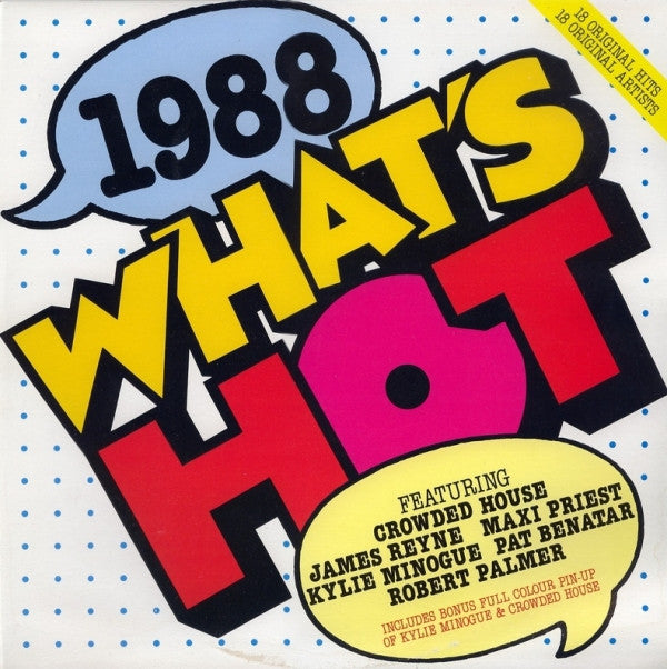 Various : 1988 What's Hot (LP, Comp)