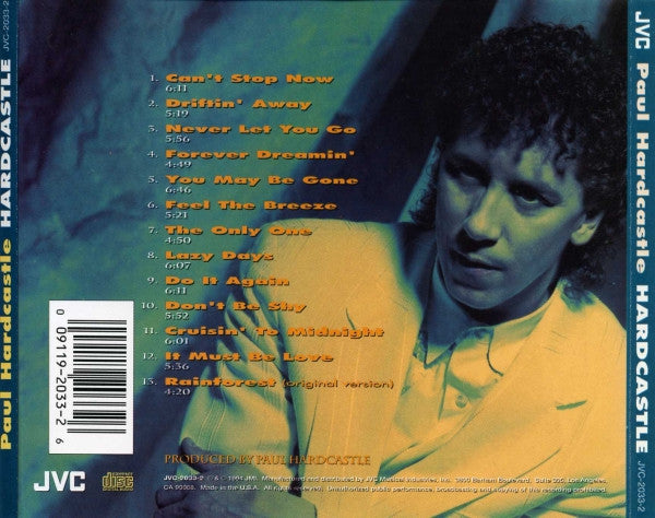 Paul Hardcastle : Hardcastle (CD, Album)