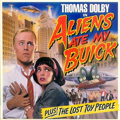 Thomas Dolby : Aliens Ate My Buick (LP, Album)