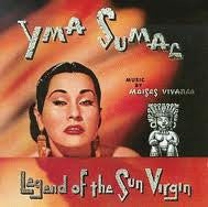 Yma Sumac : Legend Of The Sun Virgin (LP, Album, RE)