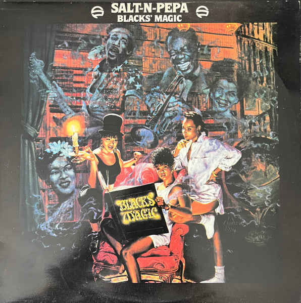 Salt 'N' Pepa : Blacks' Magic (LP, Album)