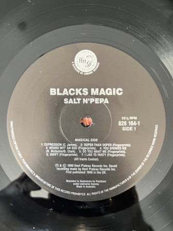 Salt 'N' Pepa : Blacks' Magic (LP, Album)
