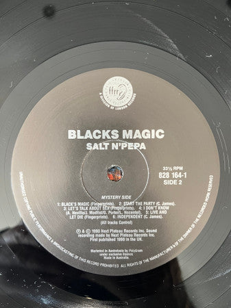 Salt 'N' Pepa : Blacks' Magic (LP, Album)