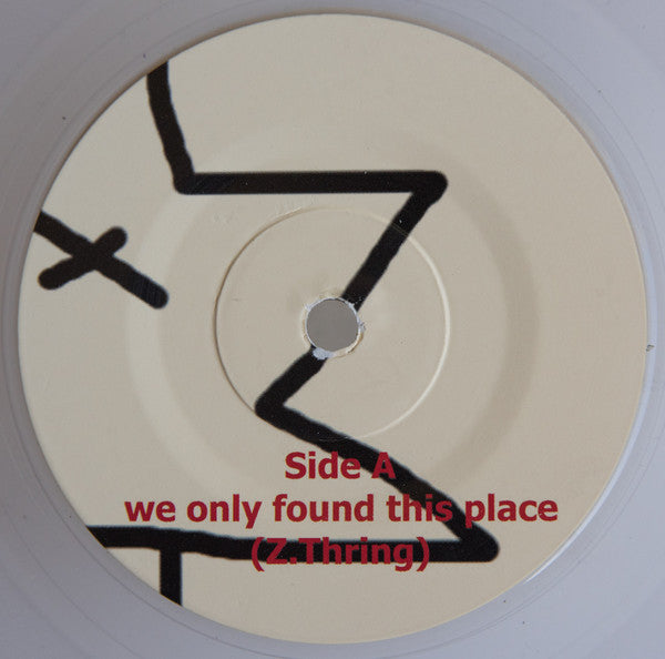 Pets With Pets : We Only Found This Place (7", Ltd, Cle)