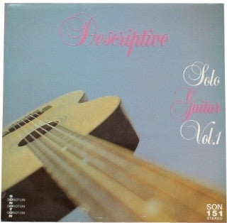 John Fiddy / Tony Tape / Kevin Peek : Descriptive Solo Guitar, Vol. 1 (LP)