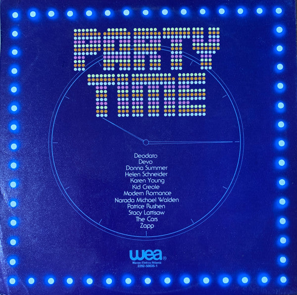 Various : Party Time (LP, Comp)