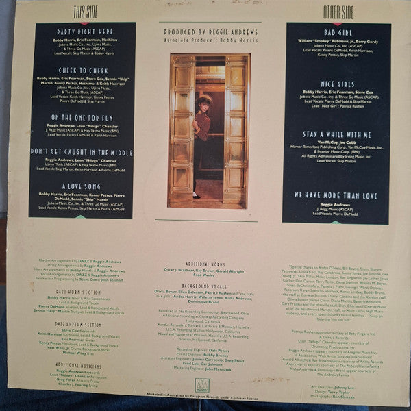 Dazz Band : On The One (LP, Album)