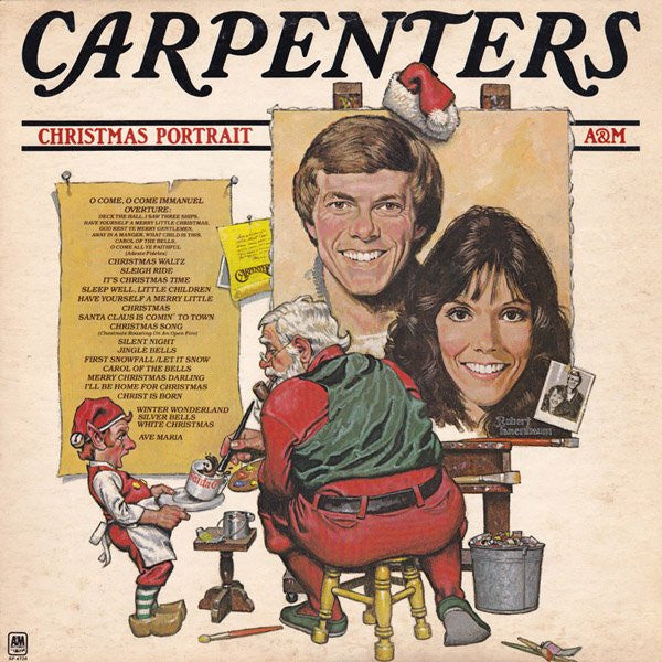 Carpenters : Christmas Portrait (LP, Album)