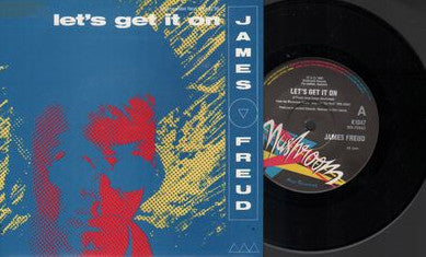 James Freud : Let's Get It On (7", Single)