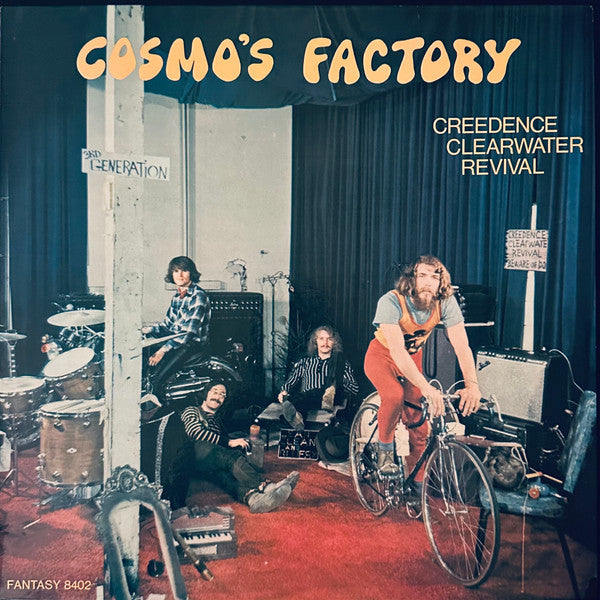 Creedence Clearwater Revival : Cosmo's Factory (LP, Album)