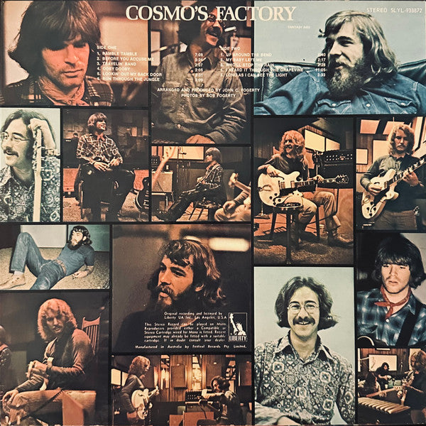 Creedence Clearwater Revival : Cosmo's Factory (LP, Album)