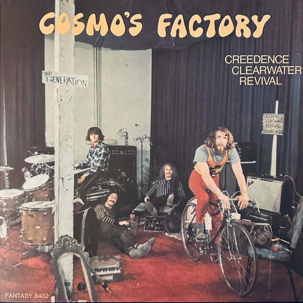 Creedence Clearwater Revival : Cosmo's Factory (LP, Album)