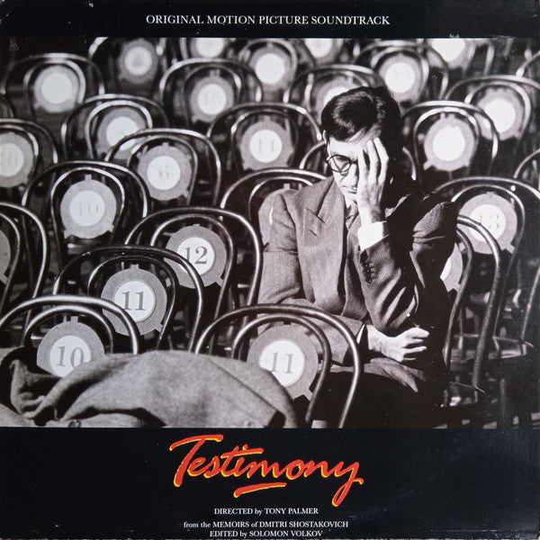 Dmitri Shostakovich, Various : Testimony: Original Motion Picture Soundtrack (LP, Album)
