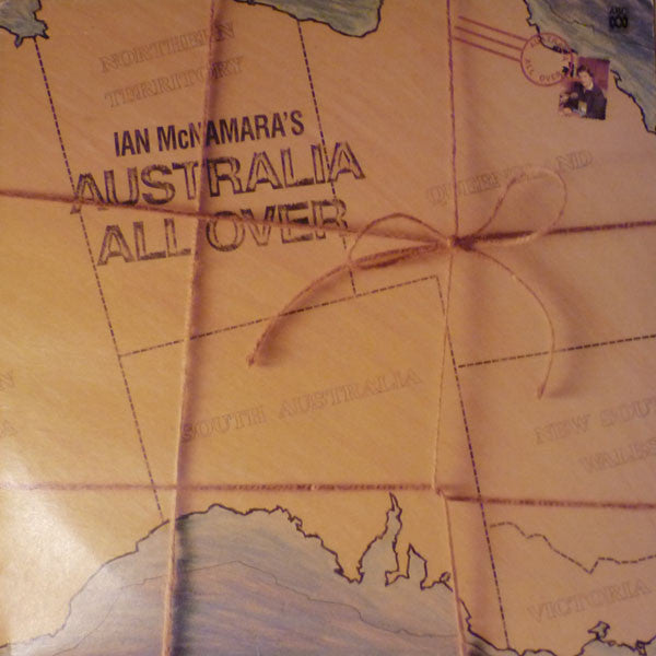 Various - Ian McNamara : Australia All Over (LP, Comp)