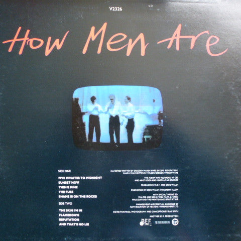 Heaven 17 : How Men Are (LP, Album)