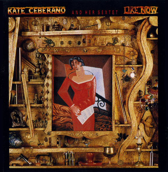 Kate Ceberano And Her Sextet : Like Now (LP, Album, Gat)