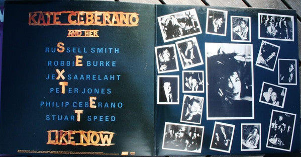 Kate Ceberano And Her Sextet : Like Now (LP, Album, Gat)