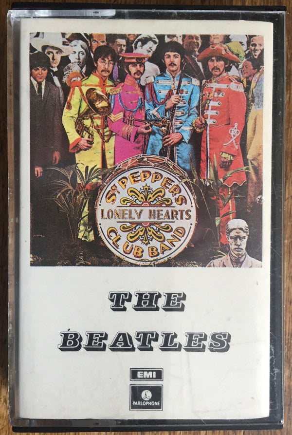 The Beatles : Sgt. Pepper&#39;s Lonely Hearts Club Band (Cass, Album, RE)