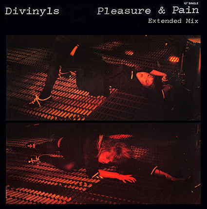 Divinyls : Pleasure &amp; Pain (Extended Mix) (12&quot;, Single, Ltd)