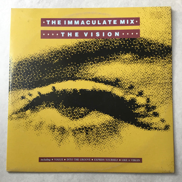 The Vision (11) : The Immaculate Mix (12&quot;)