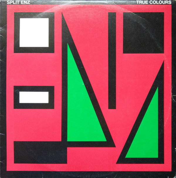 Split Enz : True Colours (LP, Album, Red)