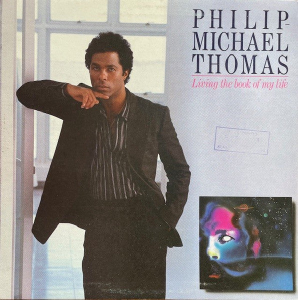 Philip-Michael Thomas : Living The Book Of My Life (LP, Album, Gat)