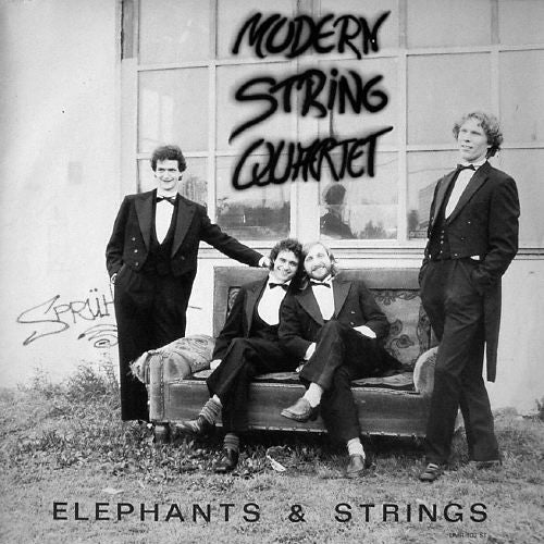 Modern String Quartet : Elephants &amp; Strings (LP)