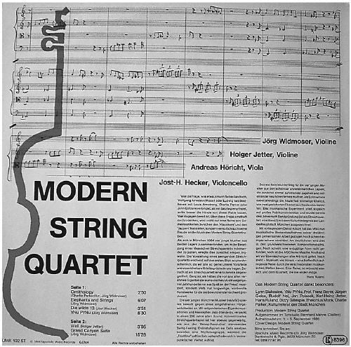 Modern String Quartet : Elephants & Strings (LP)