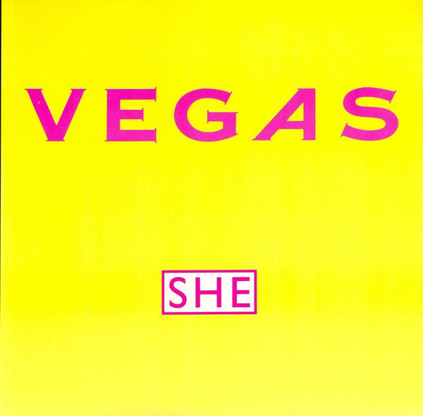 Vegas (8) : She (12&quot;, Maxi)