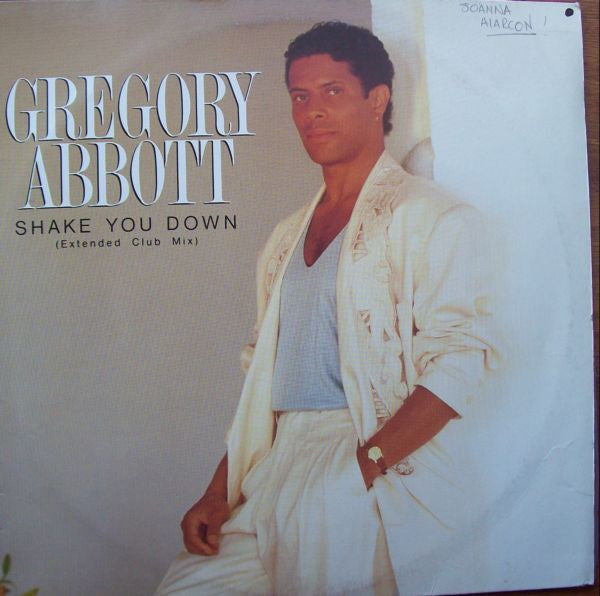 Gregory Abbott : Shake You Down (12&quot;)