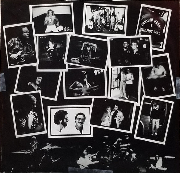 Emmylou Harris : Last Date (LP, Album, Club, Car)