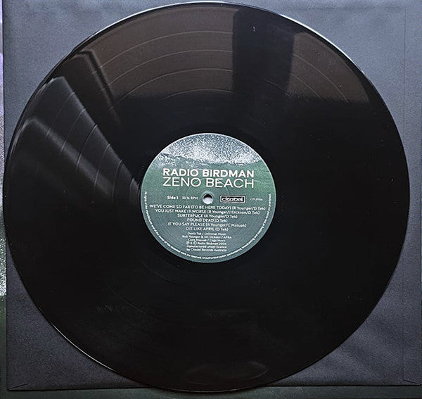 Radio Birdman : Zeno Beach (LP, Album, RE, RM)