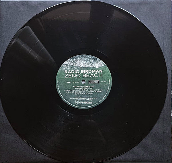 Radio Birdman : Zeno Beach (LP, Album, RE, RM)