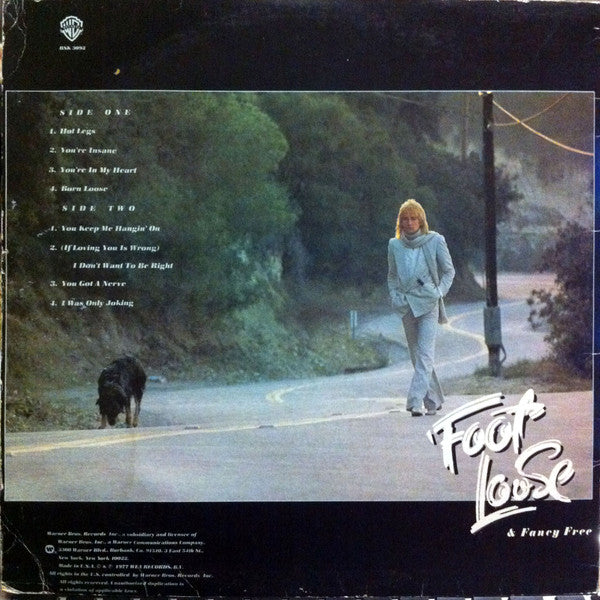 Rod Stewart : Foot Loose & Fancy Free (LP, Album)