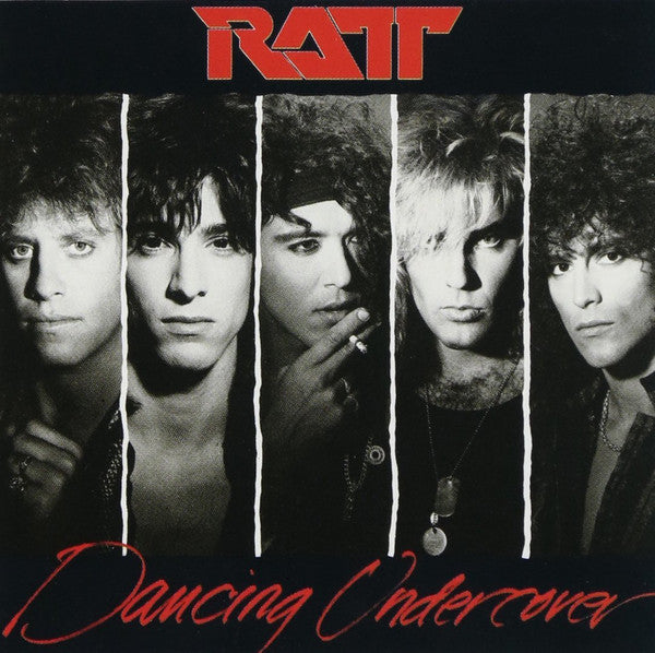 Ratt : Dancing Undercover (LP, Album)