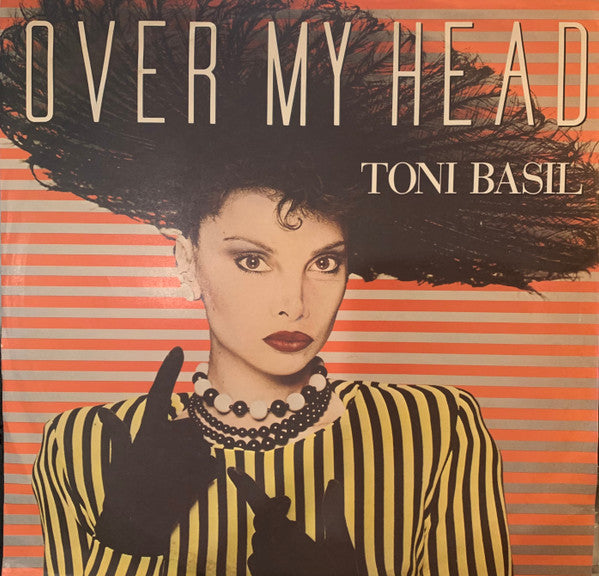 Toni Basil : Over My Head (12&quot;)