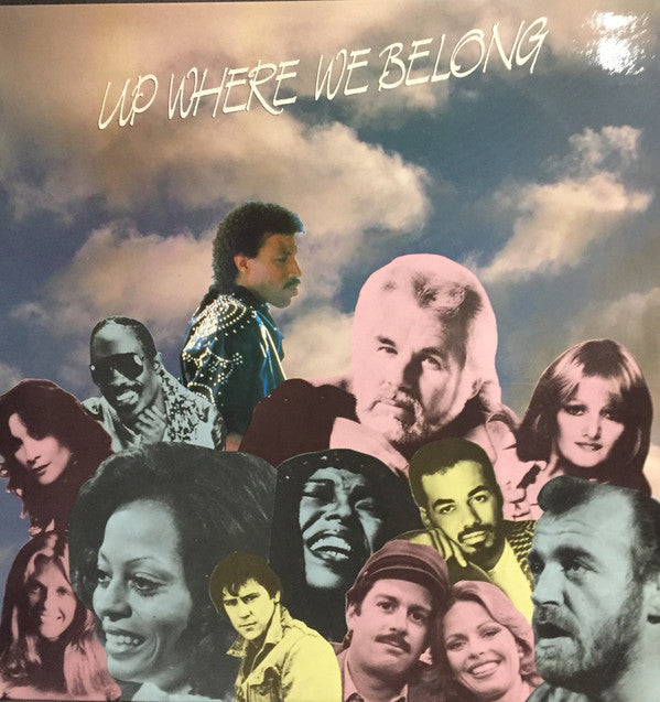 Various : Up Where We Belong (LP, Comp)