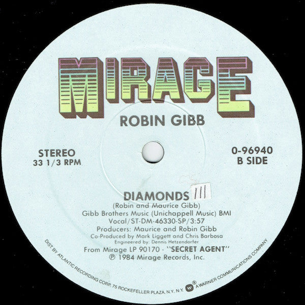 Robin Gibb : Boys Do Fall In Love (12")