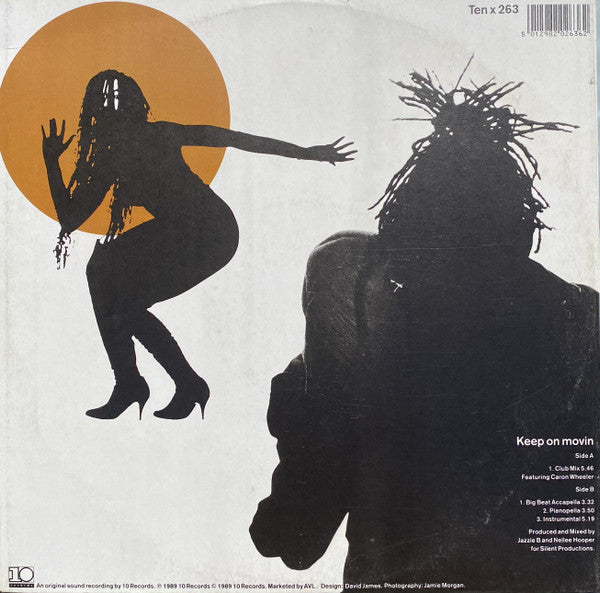 Soul II Soul : Keep On Movin (12", Single)